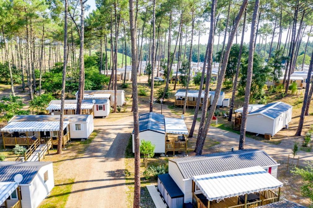 Mobilhome Les Dunes De Contis แซ็งต์-จูเลียง-อ็อง-บอร์ง ภายนอก รูปภาพ