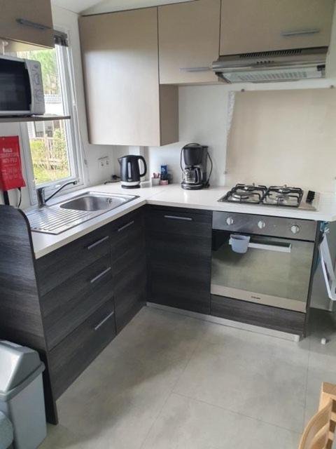 Mobilhome Les Dunes De Contis แซ็งต์-จูเลียง-อ็อง-บอร์ง ภายนอก รูปภาพ
